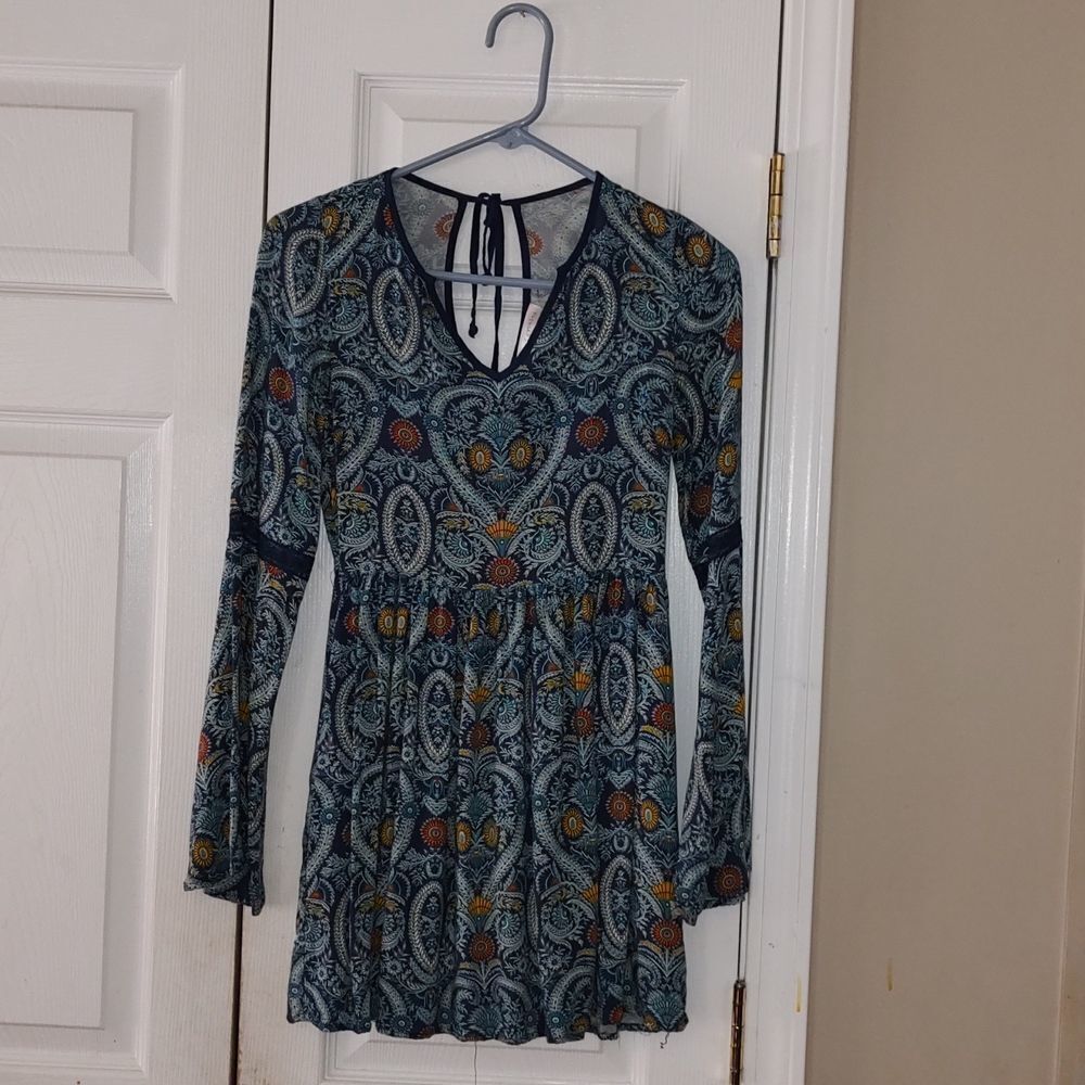 Band of Gypsies  paisley tunic  Sz XS